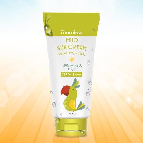 Eco-mamiae Mild Suncream / Sunblock / SPF30 PA++ / UV protection / Sub screen