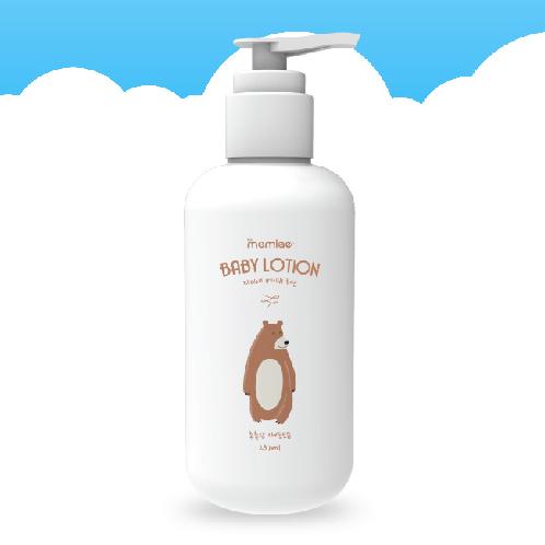 Eco-mamiae Baby Lotion / Contains natural ingredients / Low stimulus / Moist all day
